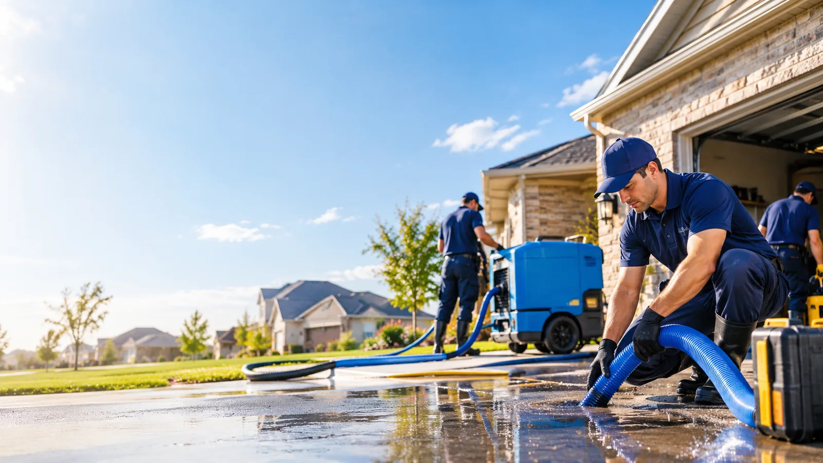 Sewage Backup Cleanup in Allen, OK near me